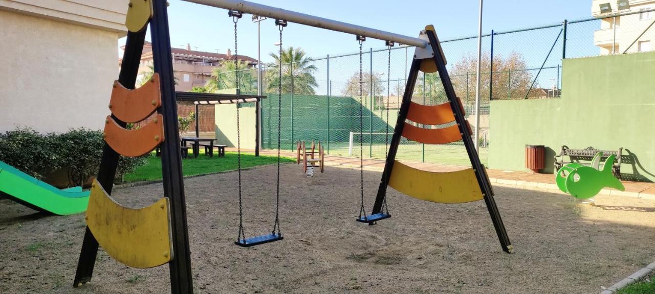 Apartamento Tomcar Piscina, Padel, Wifi Y Zonas Comunes Sanlúcar de Barrameda Eksteriør bilde