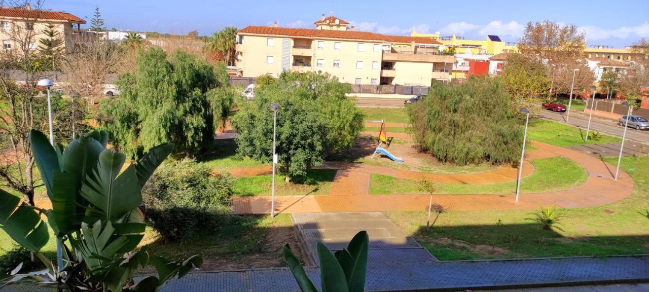 Apartamento Tomcar Piscina, Padel, Wifi Y Zonas Comunes Sanlúcar de Barrameda Eksteriør bilde